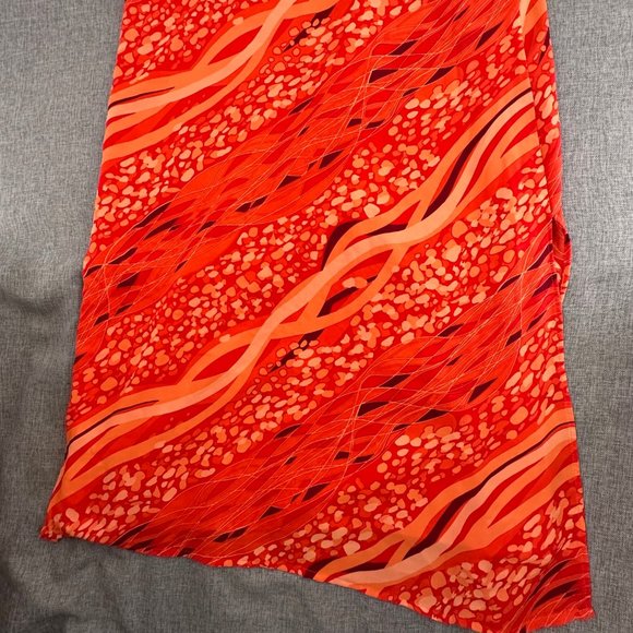 Mint Julep Button Down Dress‎ Slip Removable Dress Underneath 1X Polyester - Picture 13 of 15